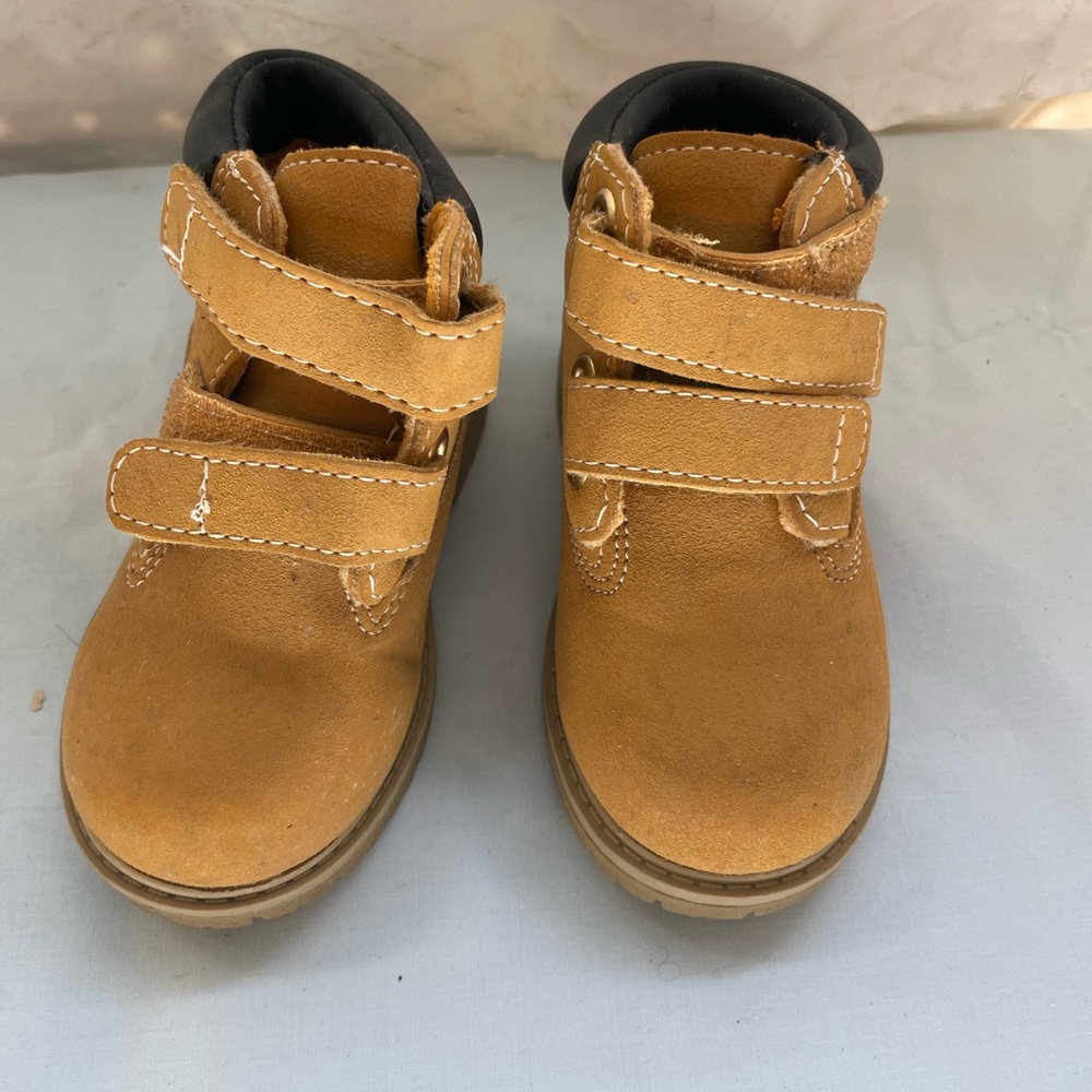 Wonder Nation Tan Kids Boots